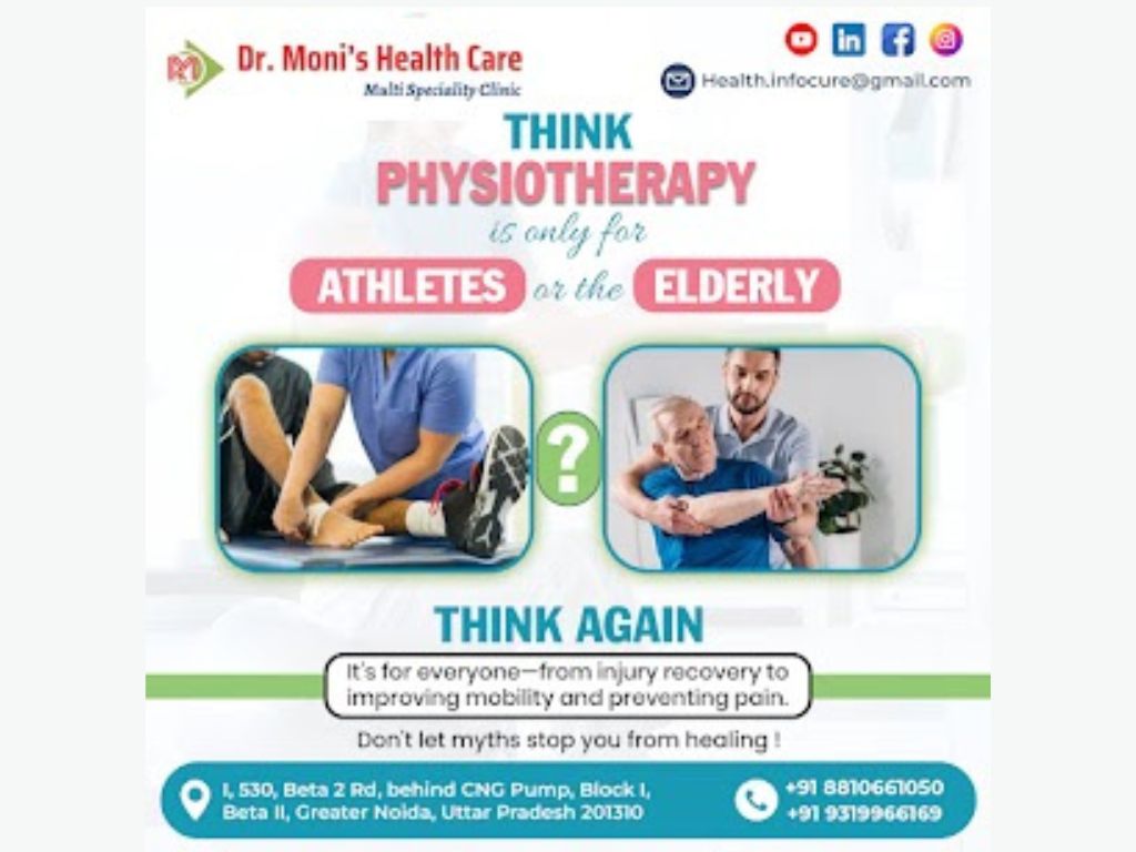 Best Physiotherapy in Greater Noida